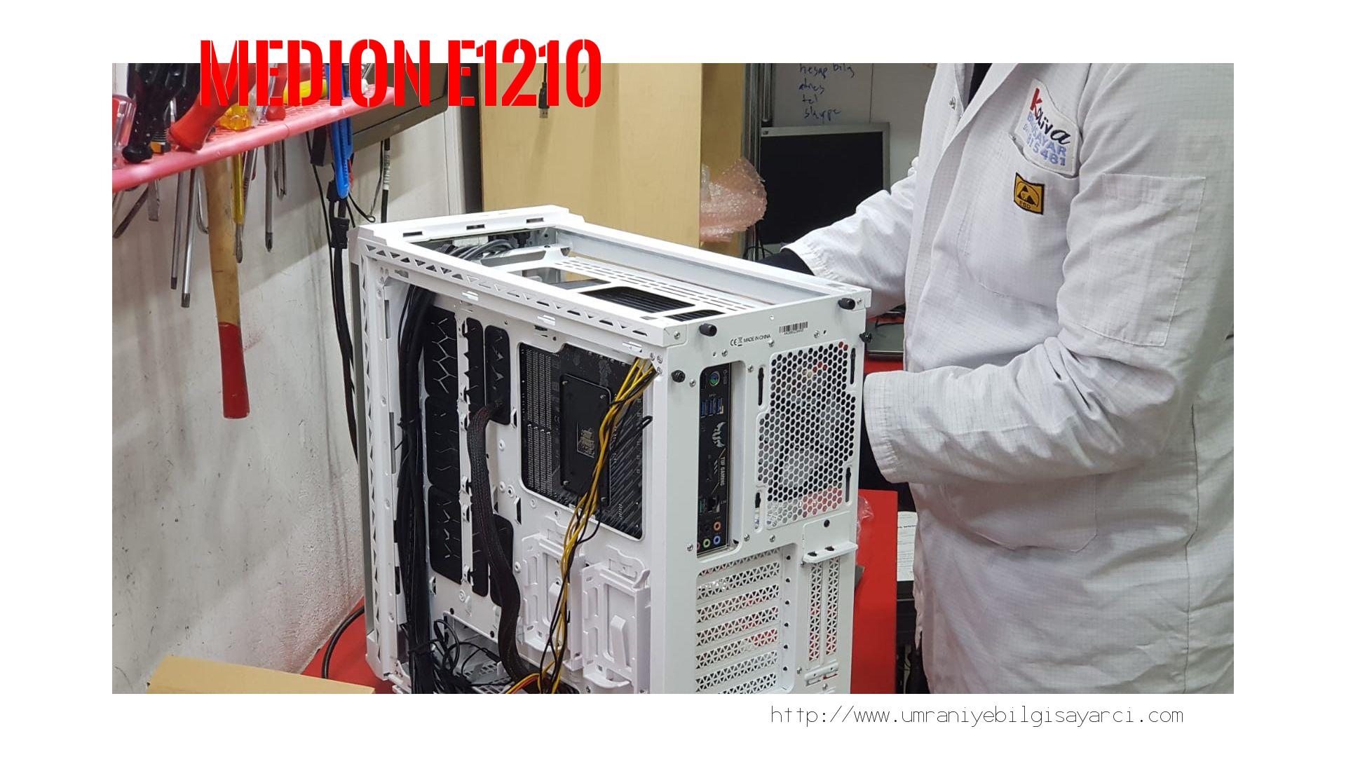 Anakart Tamiri  Medıon  E1210