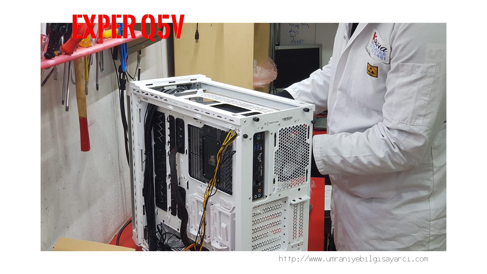 Anakart Tamiri  Exper  Q5v