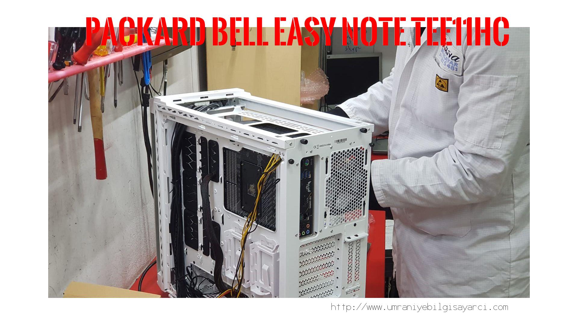 Anakart Tamiri Packard Bell Easy Note Tee11hc
