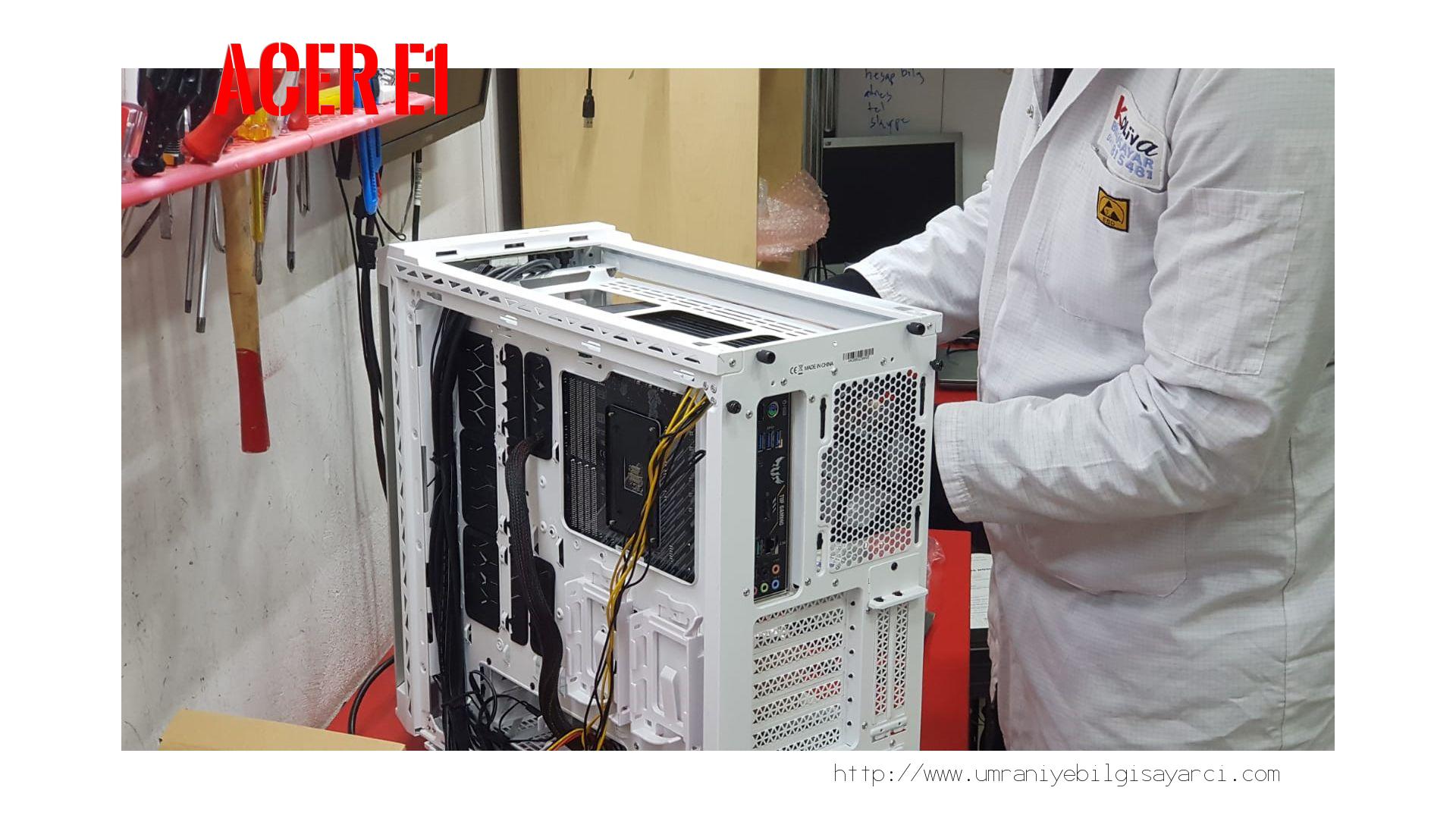 Anakart Tamiri  Acer  E1